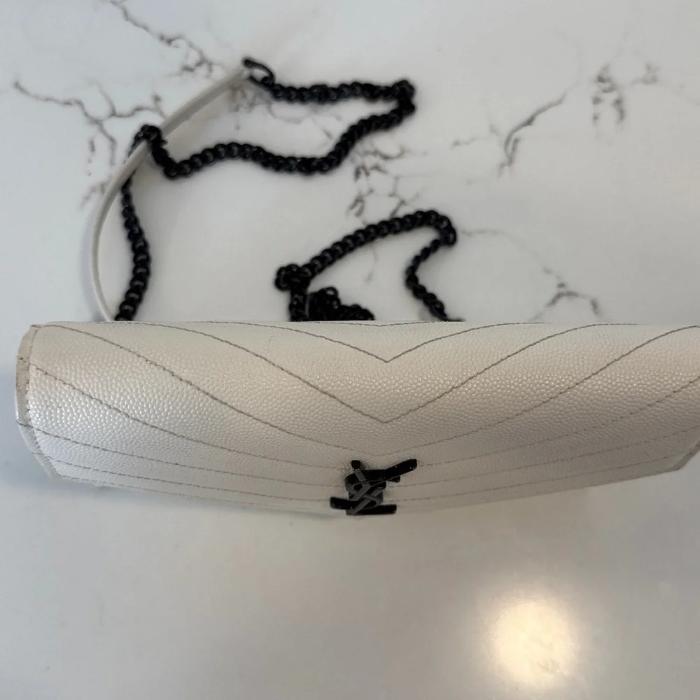 Yves Saint Laurent wallet on chain